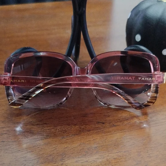 Tahari Pink Sunglasses - Picture 3 of 8